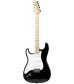 Black  Fender Standard Stratocaster Left Handed