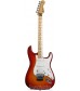 Aged Cherry Burst   Fender Standard Stratocaster HSS Plus Top with Locking Tremolo