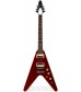 Wine Red, Chrome Hardware  Cibson Flying V 2016, High Performance