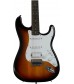 Brown Sunburst  Squier Bullet Strat with Tremolo HSS