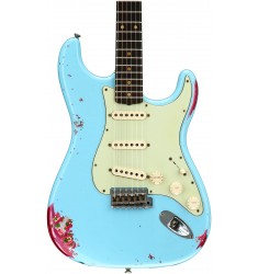 Daphne Blue/Pink Paisley  Fender Custom Shop '60s Stratocaster Heavy Relic/Closet Classic Mix