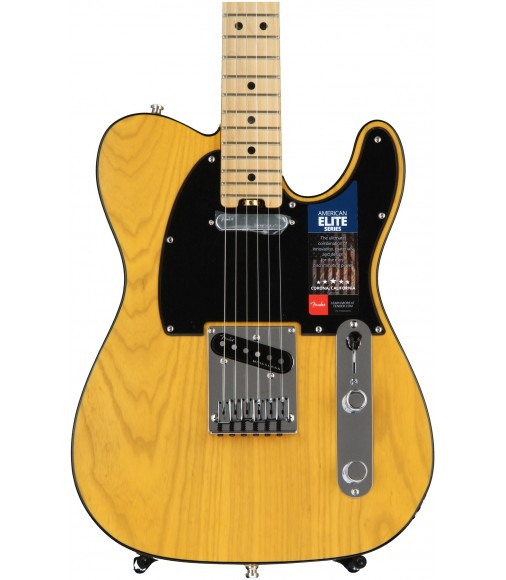 Butterscotch Blonde, Ash Body  Fender American Elite Telecaster, Maple