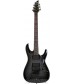 Schecter Damien Elite-6 Trans Black Burst, Floyd Rose 