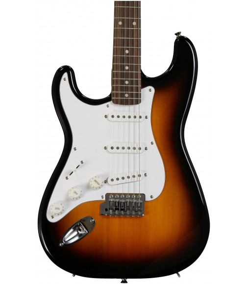 Sunburst  Squier Affinity Stratocaster Left Hand