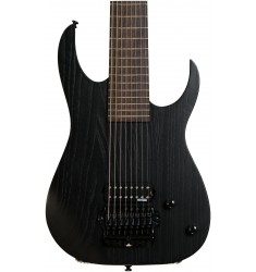 Weathered Black  Ibanez M80M Meshuggah Signature