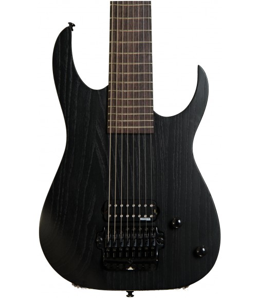 Weathered Black  Ibanez M80M Meshuggah Signature