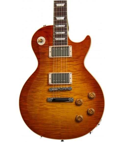 Sunrise Teaburst Gloss  Cibson Custom Standard Historic 1959 C-Les-paul Reissue