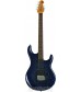 Blueberry Burst, Flame Maple Top  Ernie Ball Music Man Luke III BFR, HSS