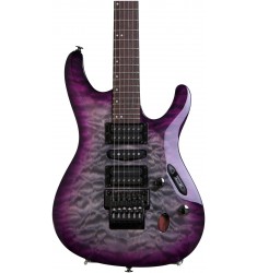 Dark Purple Doom Burst  Ibanez S5570Q