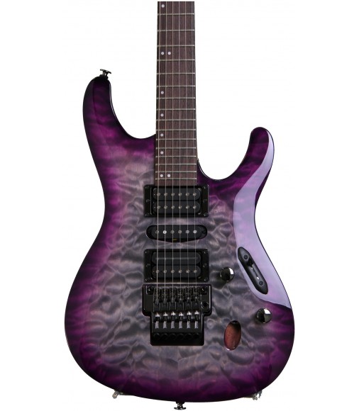 Dark Purple Doom Burst  Ibanez S5570Q