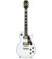 Alpine White  Cibson C-Les-paul Custom Pro, Plek'd, Bone Nut Upgrade