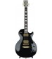 Ebony, Gold Hardware  Cibson C-Les-paul Studio 2016, High Performance