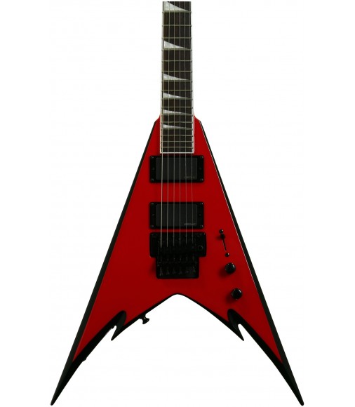 Red w/Black Bevels  Jackson PDX-2 Demmelition King V