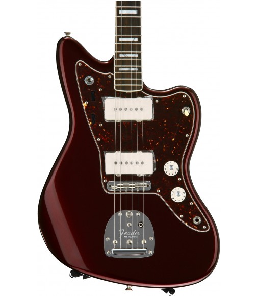 Oxblood, Bound Rosewood Fingerboard  Fender Troy Van Leeuwen Jazzmaster