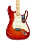 Aged Cherry Burst, Ash Body  Fender American Elite Stratocaster, Maple