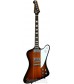 Vintage Sunburst, Chrome Hardware  Cibson Firebird 2016, Traditional