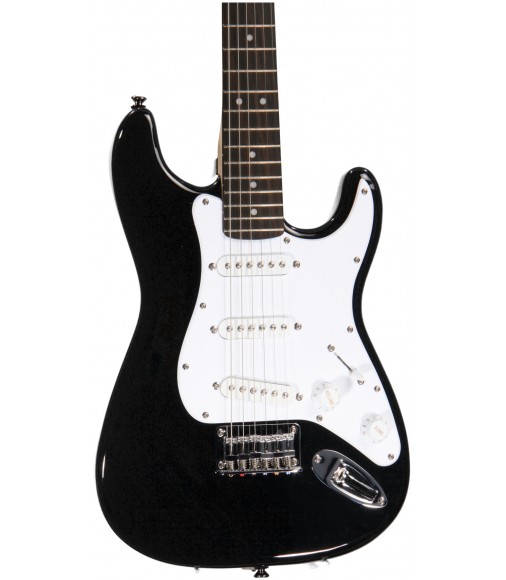 Black  Squier Strat Mini 3/4 scale