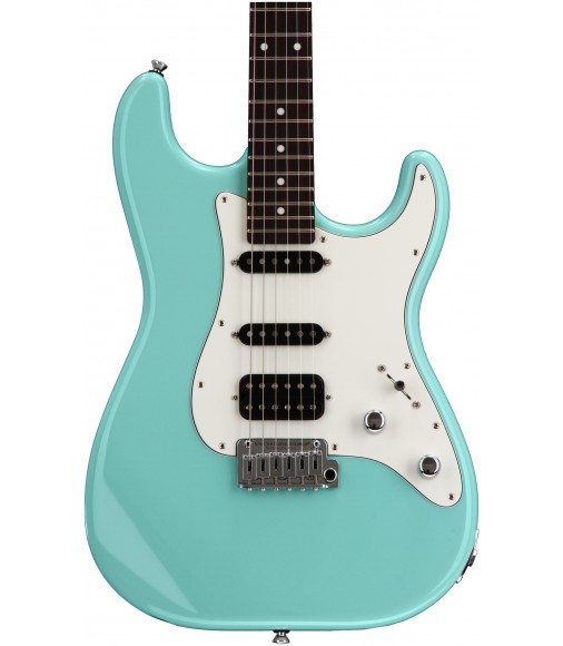 Seafoam Green  Schecter USA Traditional