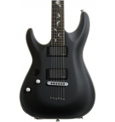 Satin Black Lefty  Schecter Damien Platinum 6