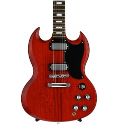 Satin Cherry, Chrome Hardware  Cibson SG Special 2016, Traditional