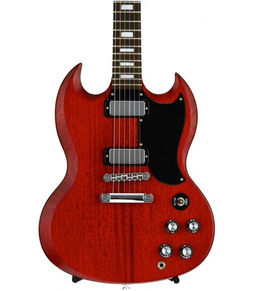 Satin Cherry, Chrome Hardware  Cibson SG Special 2016, Traditional