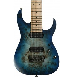 Ghost Fleet Blue Burst  Ibanez Prestige RG852MPB