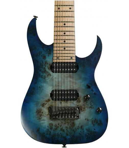 Ghost Fleet Blue Burst  Ibanez Prestige RG852MPB