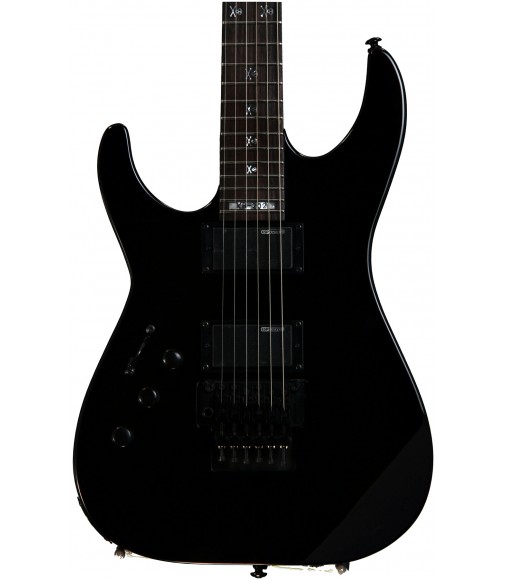 Black, Left-handed  ESP LTD Kirk Hammett Signature KH-202