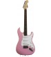 Pink  Squier Bullet Strat