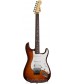 Tobacco Sunburst  Fender Standard Stratocaster HSS Plus Top with Locking Tremolo