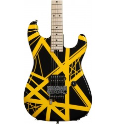 Black and Yellow  EVH Striped Series