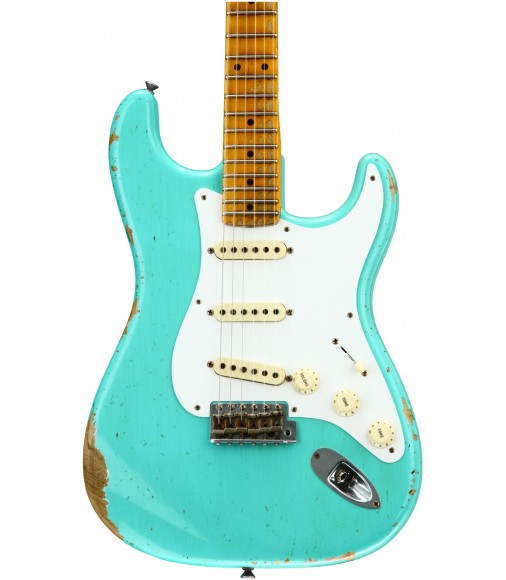 Faded Seafoam Green, 2016  Fender Custom Shop 1956 Stratocaster Heavy Relic