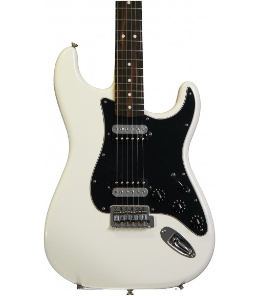 Olympic White, Rosewood Fingerboard  Fender Standard Stratocaster HH