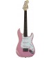 Pink  Squier Strat Mini 3/4 scale