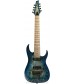 Ghost Fleet Blue Burst  Ibanez Prestige RG852MPB