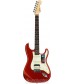 Autumn Blaze Metallic  Fender American Elite Stratocaster HSS, Rosewood