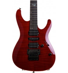 Transparent Ruby Red  Ibanez Kiko Loureiro KIKO100 Prestige