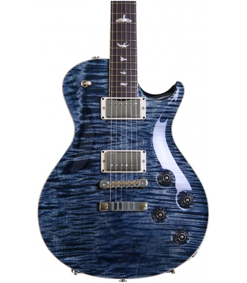 Faded Whale Blue, Figured 10-Top  PRS SC 245