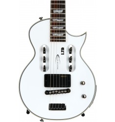 White  Traveler Guitar LTD EC-1