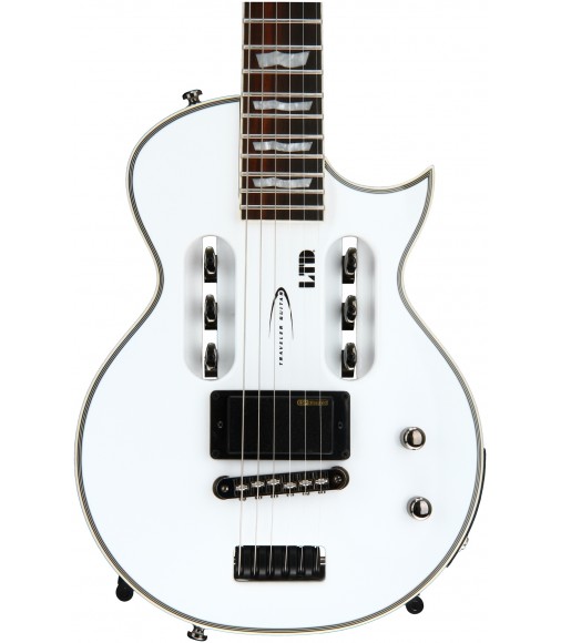 White  Traveler Guitar LTD EC-1