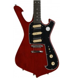 Trans Red  Ibanez Paul Gilbert Fireman Signature Model