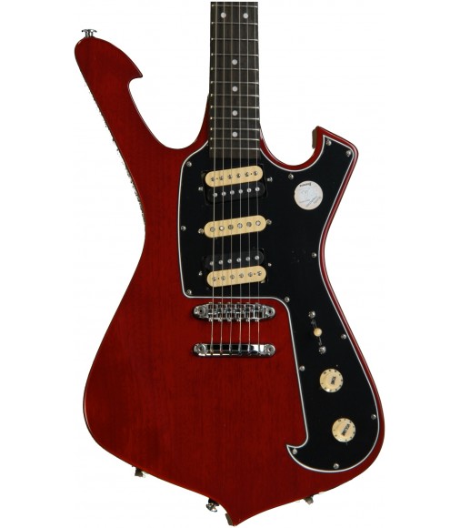 Trans Red  Ibanez Paul Gilbert Fireman Signature Model