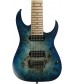 Ghost Fleet Blue Burst  Ibanez Prestige RG852MPB