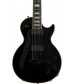 Ebony  Cibson Matt Heafy C-Les-paul Custom Artist Series, 7 String