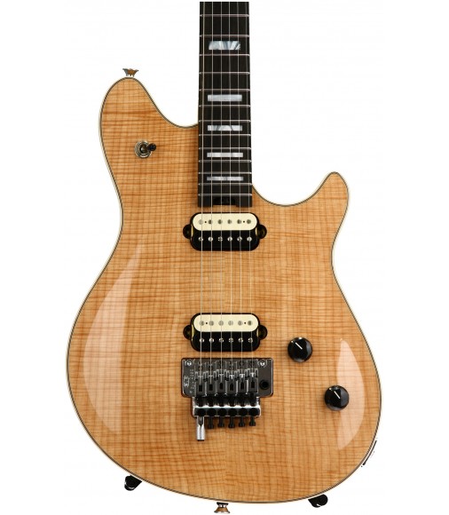 Natural 5A Flame Top  EVH Wolfgang USA