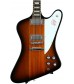 Vintage Sunburst, Chrome Hardware  Cibson Firebird 2016, Traditional