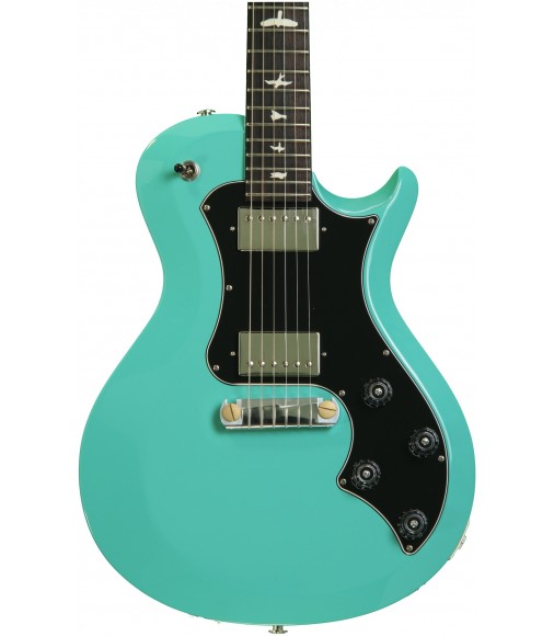 Seafoam Green  PRS S2 Singlecut Standard w/Birds