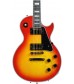 Heritage Cherry Sunburst  Cibson Custom C-Les-paul Custom