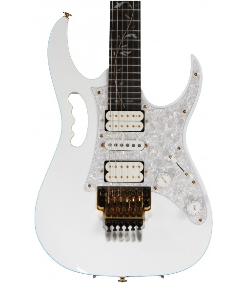 White  Ibanez Steve Vai Signature JEM 7V