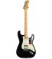 Mystic Black  Fender American Elite Stratocaster HSS, Maple